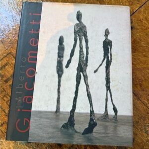 Giacometti Hardcover / Christian Klemm, MOMA, Harry N Abrams, copyright 2001
